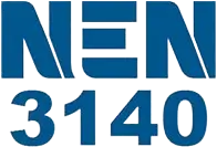 Certificat NEN 3140