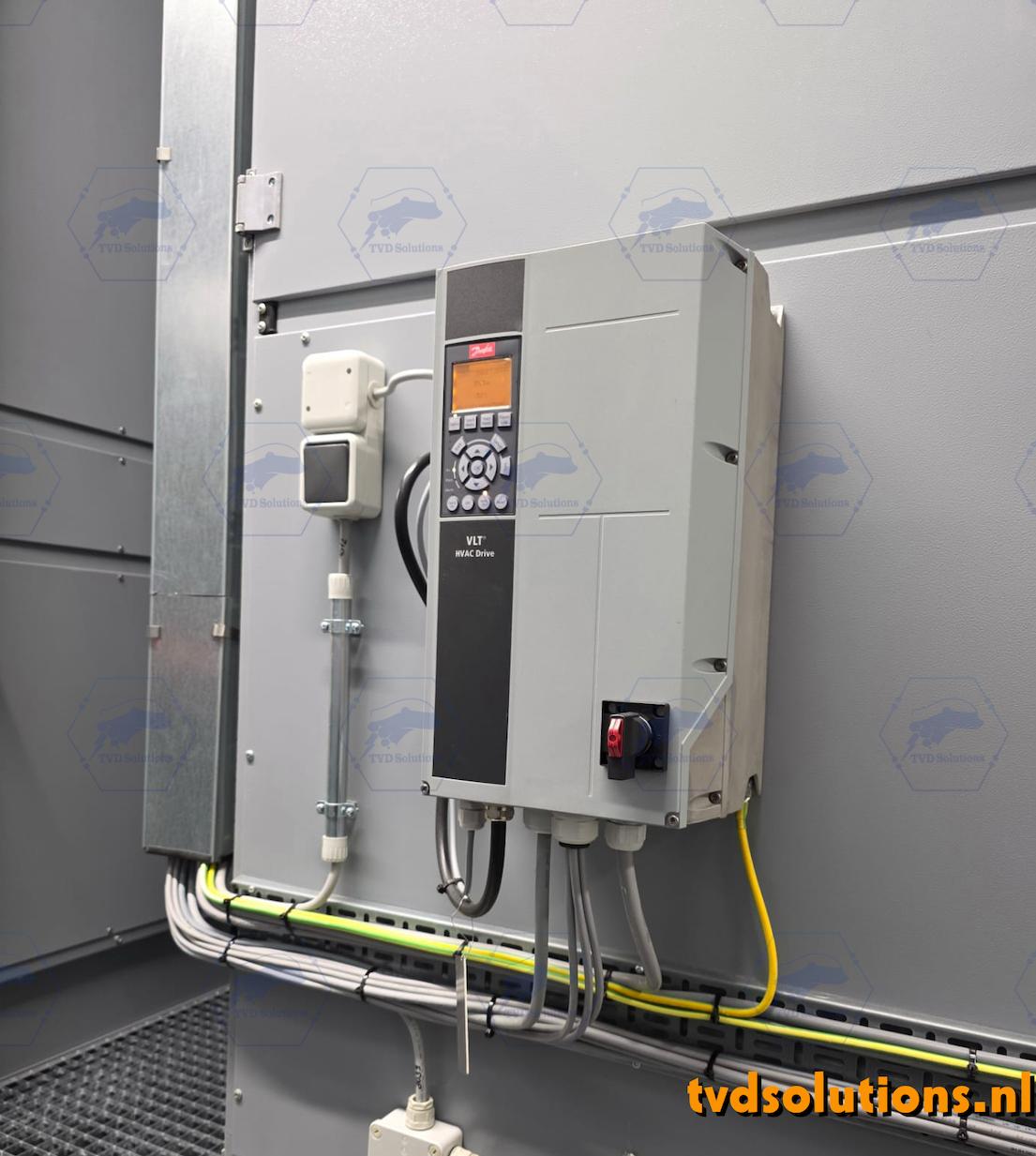 Voor dit grote project hebben wij de complete elektrotechnische infrastructuur verzorgd.