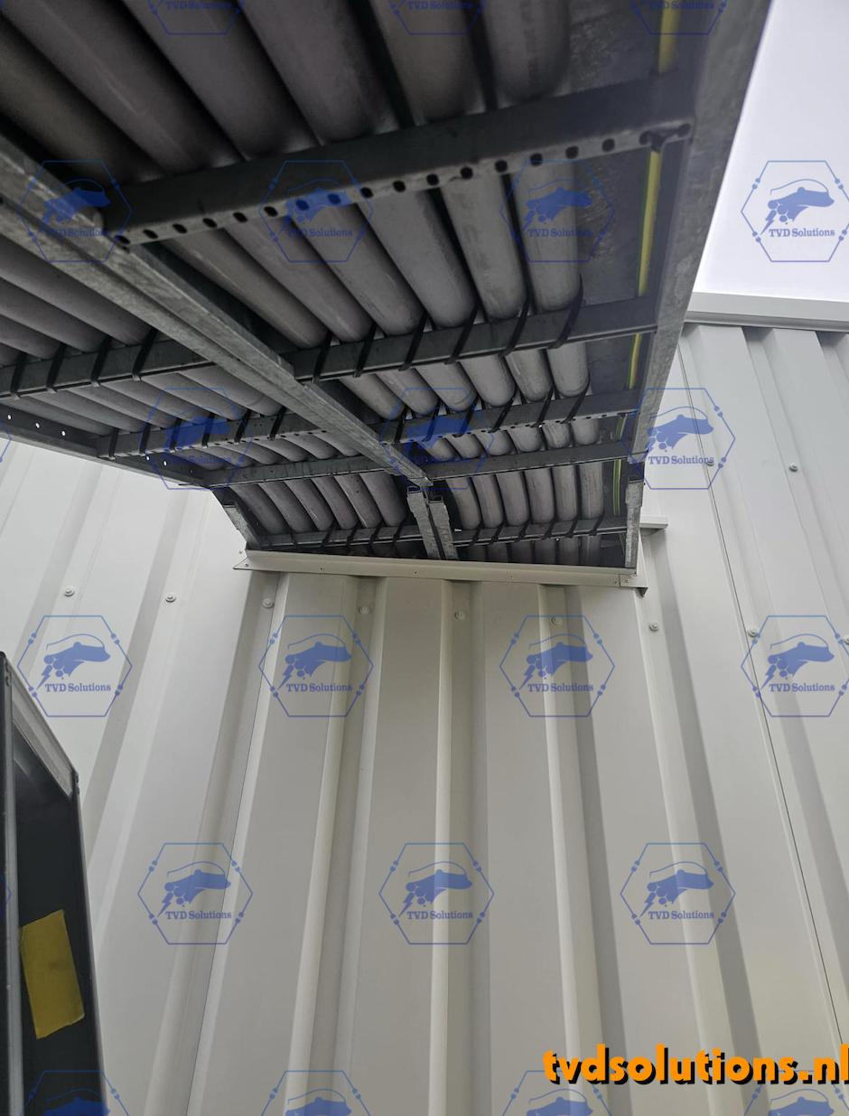 Elektrotechnische infrastructuur verzorgd.